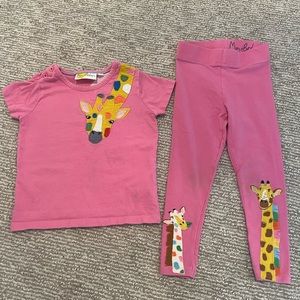 Boden giraffe outfit